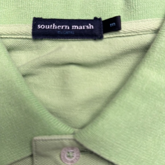 Mens Southern Marsh Medium Short Sleeve Polo - Picture 2 of 3